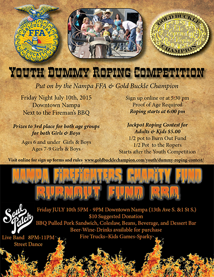 Dummy Roping contest