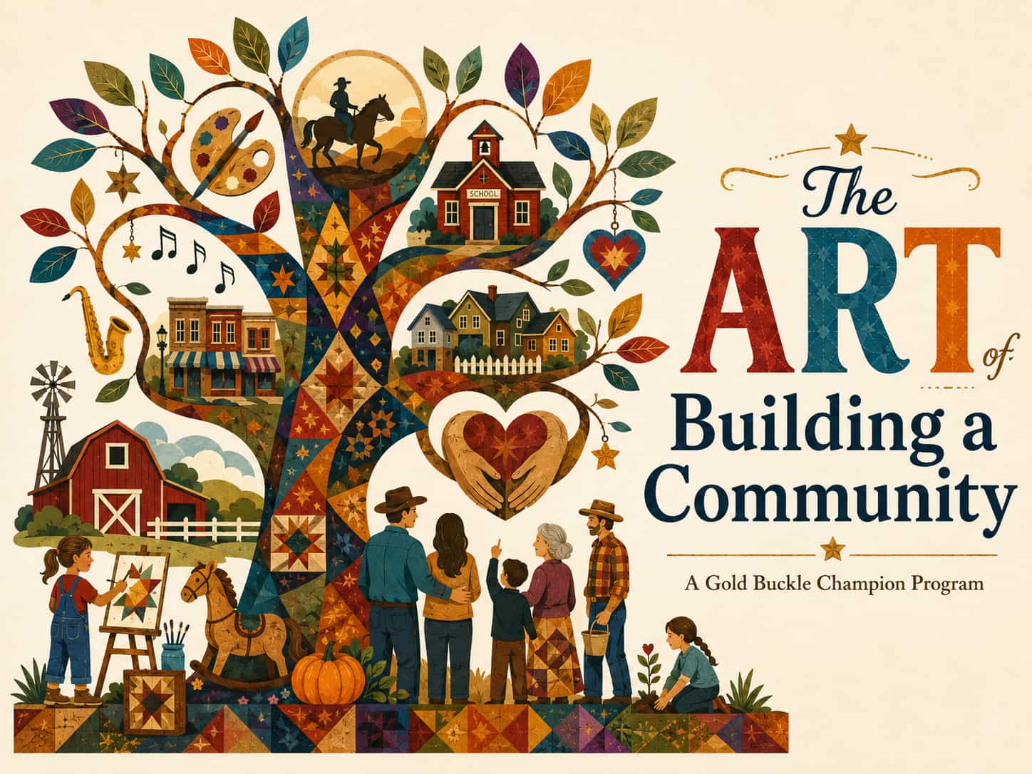 Art of Building a Community
