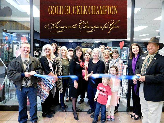 Grand Opening of Gold Buckle Champion