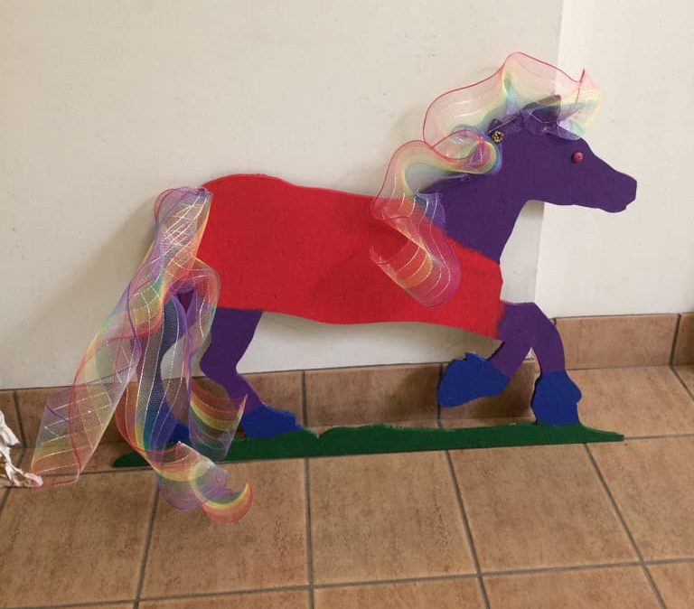 Joslyn Maurer's Kindergarten Horse