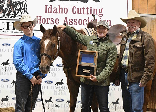 Ryan Elrod, Gina Mcdonald, Bob Oatley