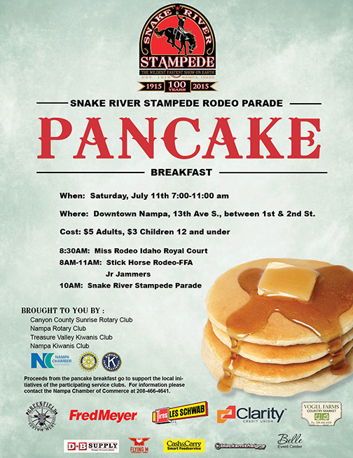 Boys & Girls Club Pancake Breakfast