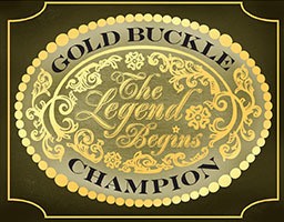 Gold Buckle Champion logo